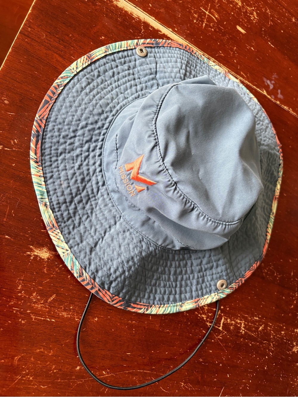 MISSION Cooling Bucket Hat - Unisex Wide-Brim Hat for Men & Women
